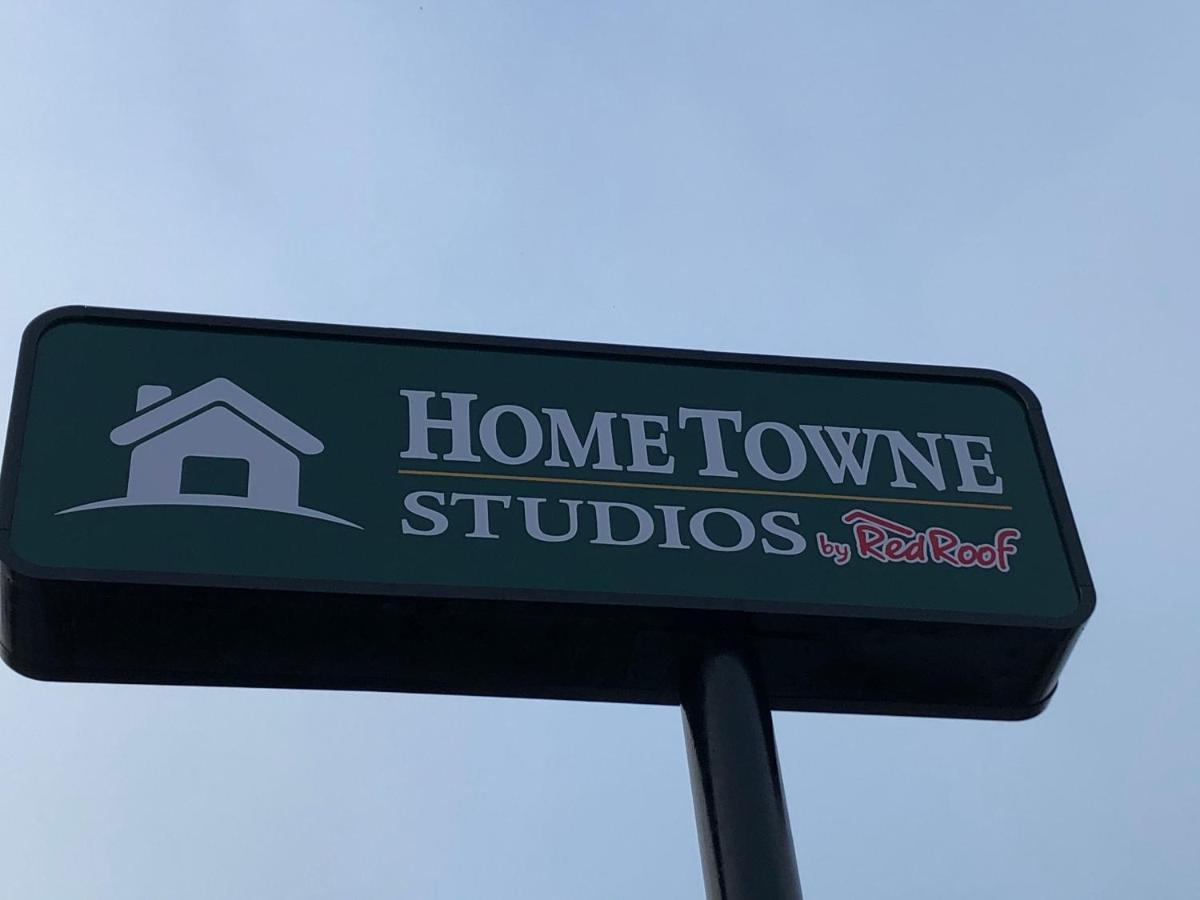 Hometowne Studios By Red Roof San Antonio E - Frost Bank Center Eksteriør billede